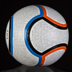 Perfect for Mission Trips and Gifts Biblical Gospel Sharing Tool Using The World’s Most Popular Sport to Explain Christ VBS The Mission Ball Soccer Ball Shoeboxes English 